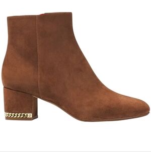 Michael Kors Sabrina Tan Ankle Boots Sz 11